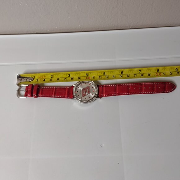 Red And Silver Tone Dale Earnhardt Jr Watch Number 8 - Picture 12 of 14